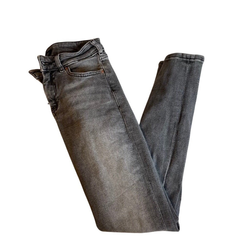 Scotch‎ Soda Low Rise Womens Grey Wash Skinny Jeans Size 26 x 32